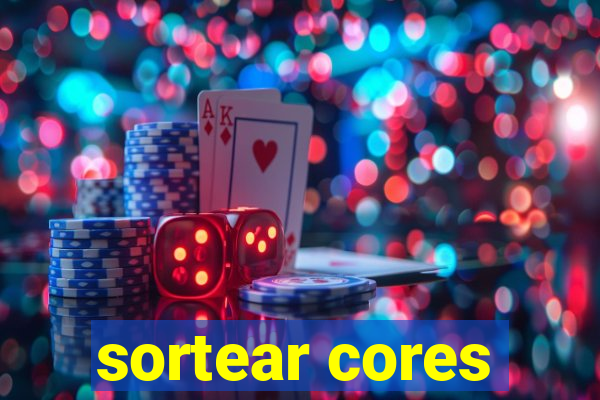 sortear cores